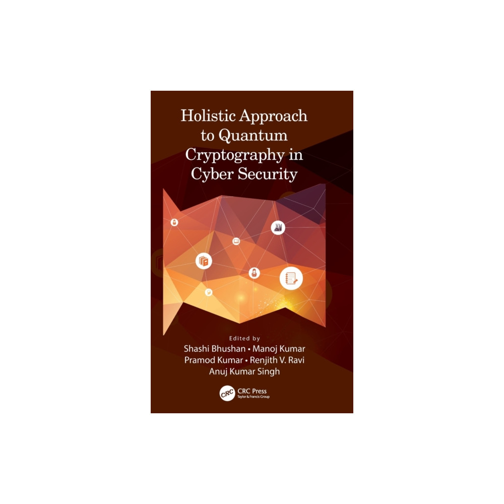 Produktbild för Holistic Approach to Quantum Cryptography in Cyber Security (inbunden, eng)