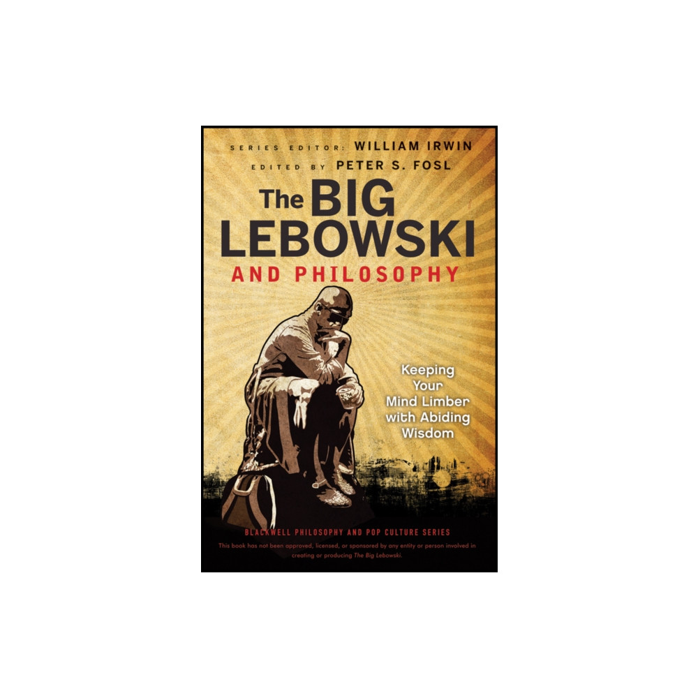 Produktbild för The Big Lebowski and Philosophy (häftad, eng)