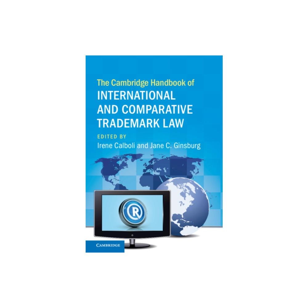 Produktbild för The Cambridge Handbook of International and Comparative Trademark Law (inbunden, eng)