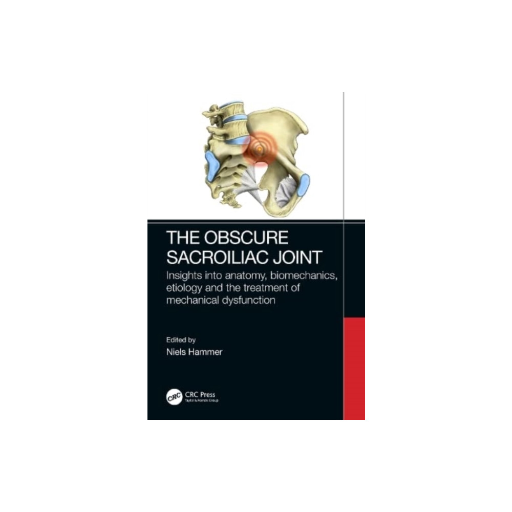 Produktbild för The Obscure Sacroiliac Joint (häftad, eng)