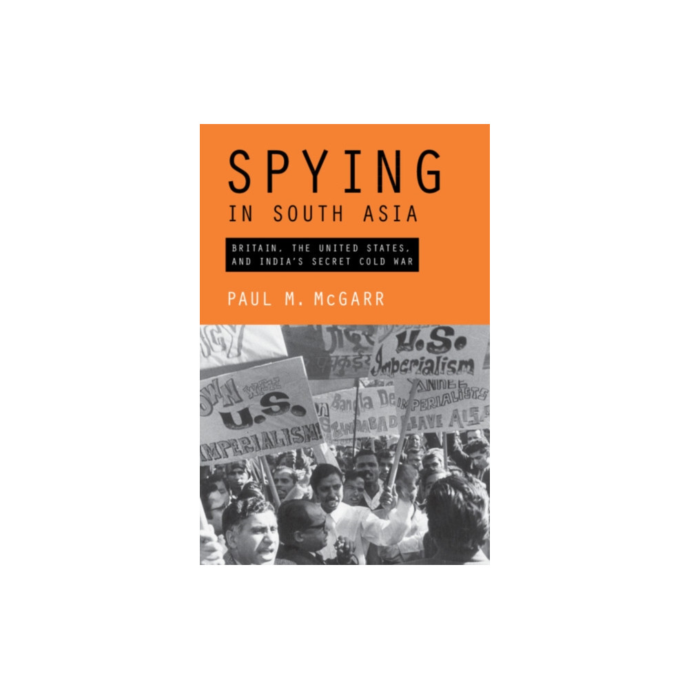 Produktbild för Spying in South Asia (inbunden, eng)