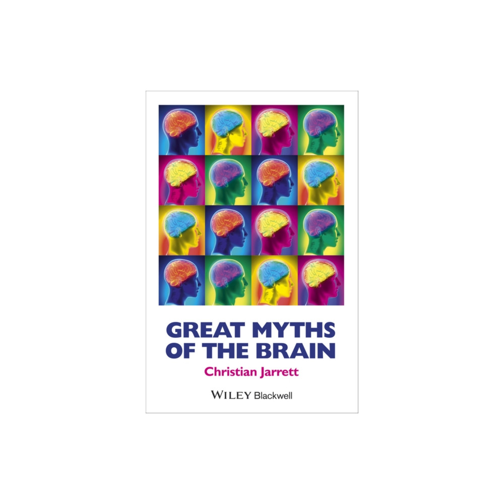 Produktbild för Great Myths of the Brain (häftad, eng)