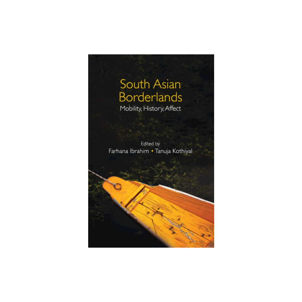 Produktbild för South Asian Borderlands (inbunden, eng)
