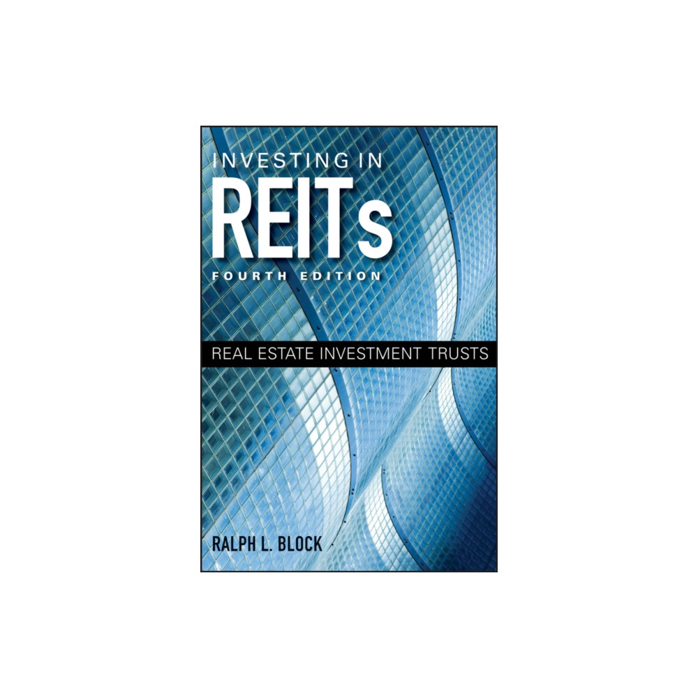 Produktbild för Investing in REITs (inbunden, eng)