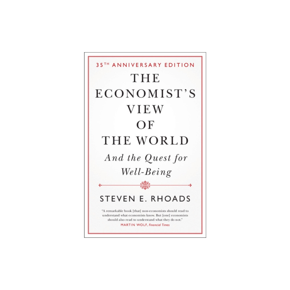 Produktbild för The Economist's View of the World (inbunden, eng)