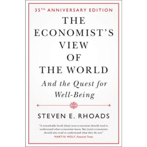 Cambridge University Press The Economist's View of the World (inbunden, eng)