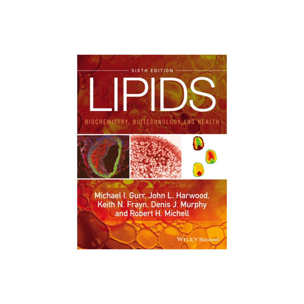 Produktbild för Lipids (häftad, eng)