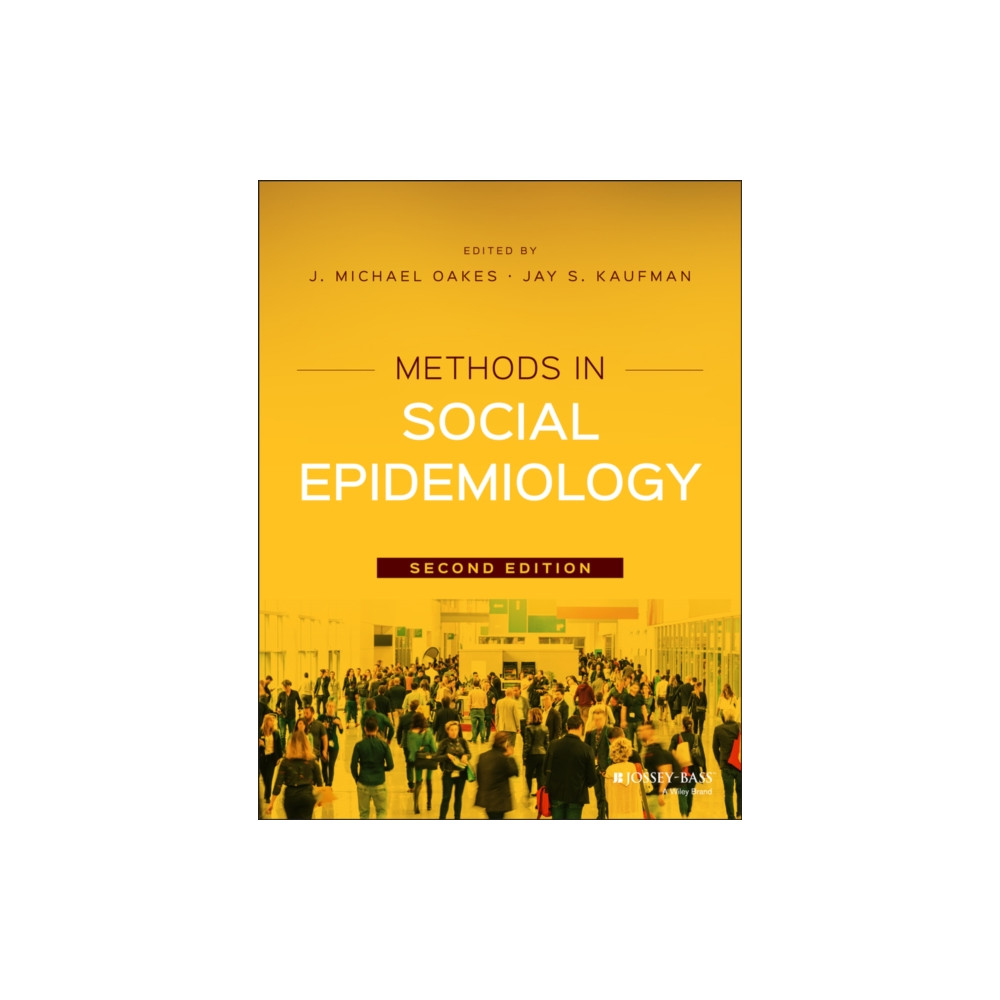 Produktbild för Methods in Social Epidemiology (häftad, eng)