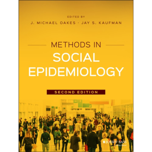 John Wiley & Sons Inc Methods in Social Epidemiology (häftad, eng)