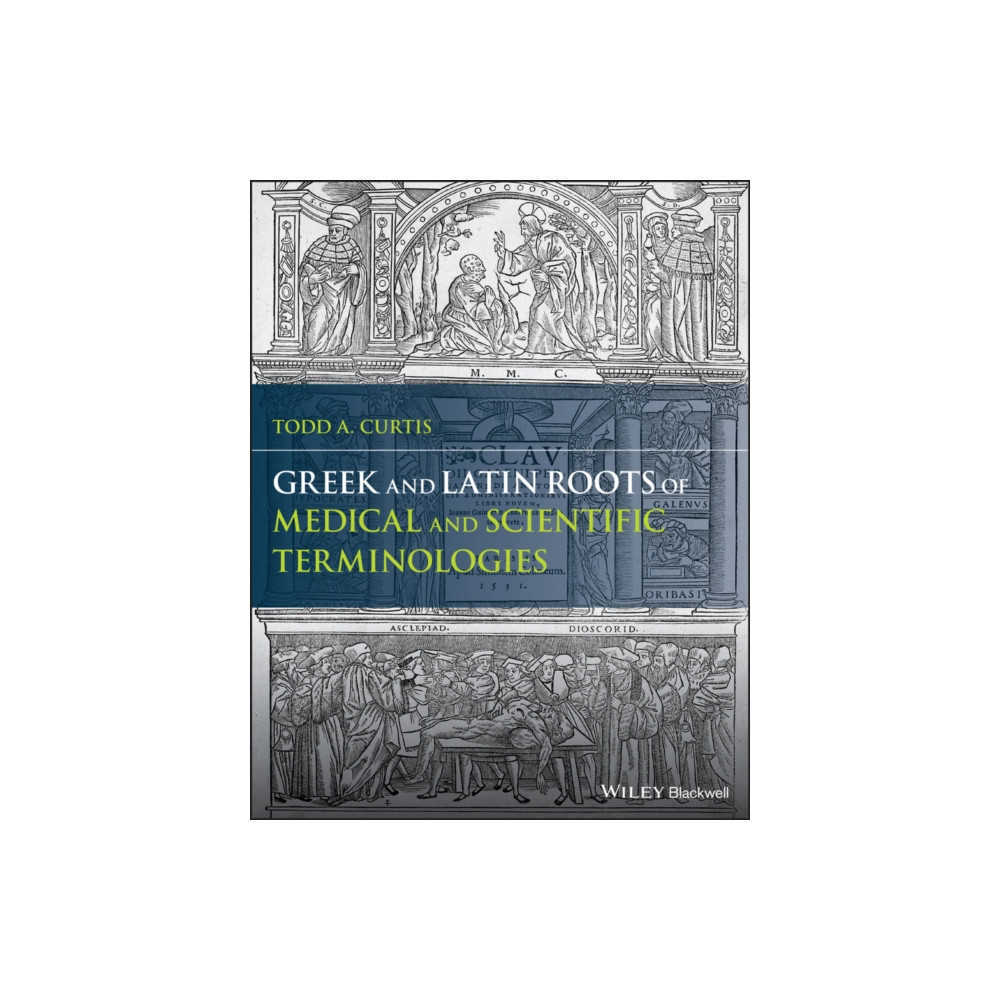 Produktbild för Greek and Latin Roots of Medical and Scientific Terminologies (häftad, eng)