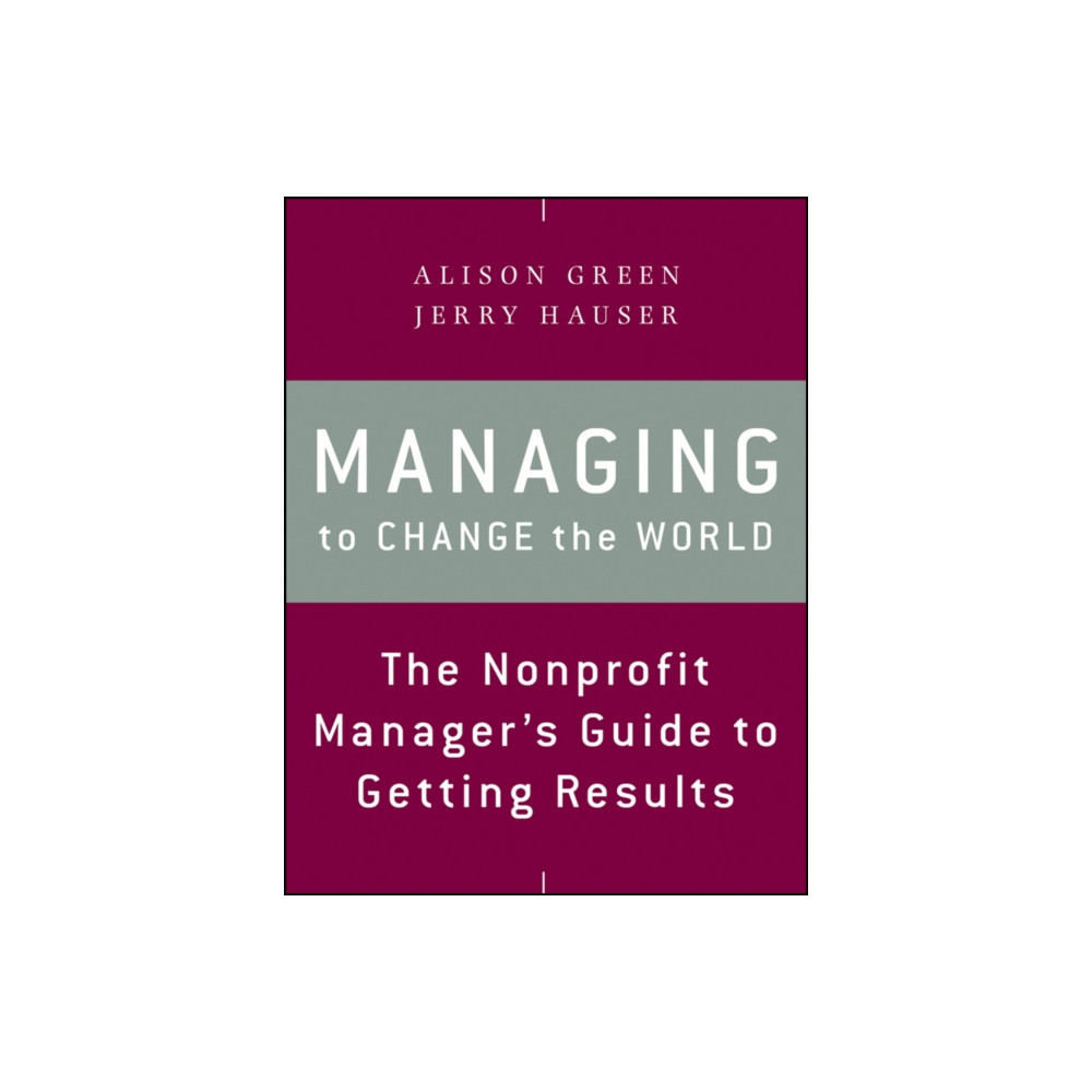 Produktbild för Managing to Change the World (häftad, eng)