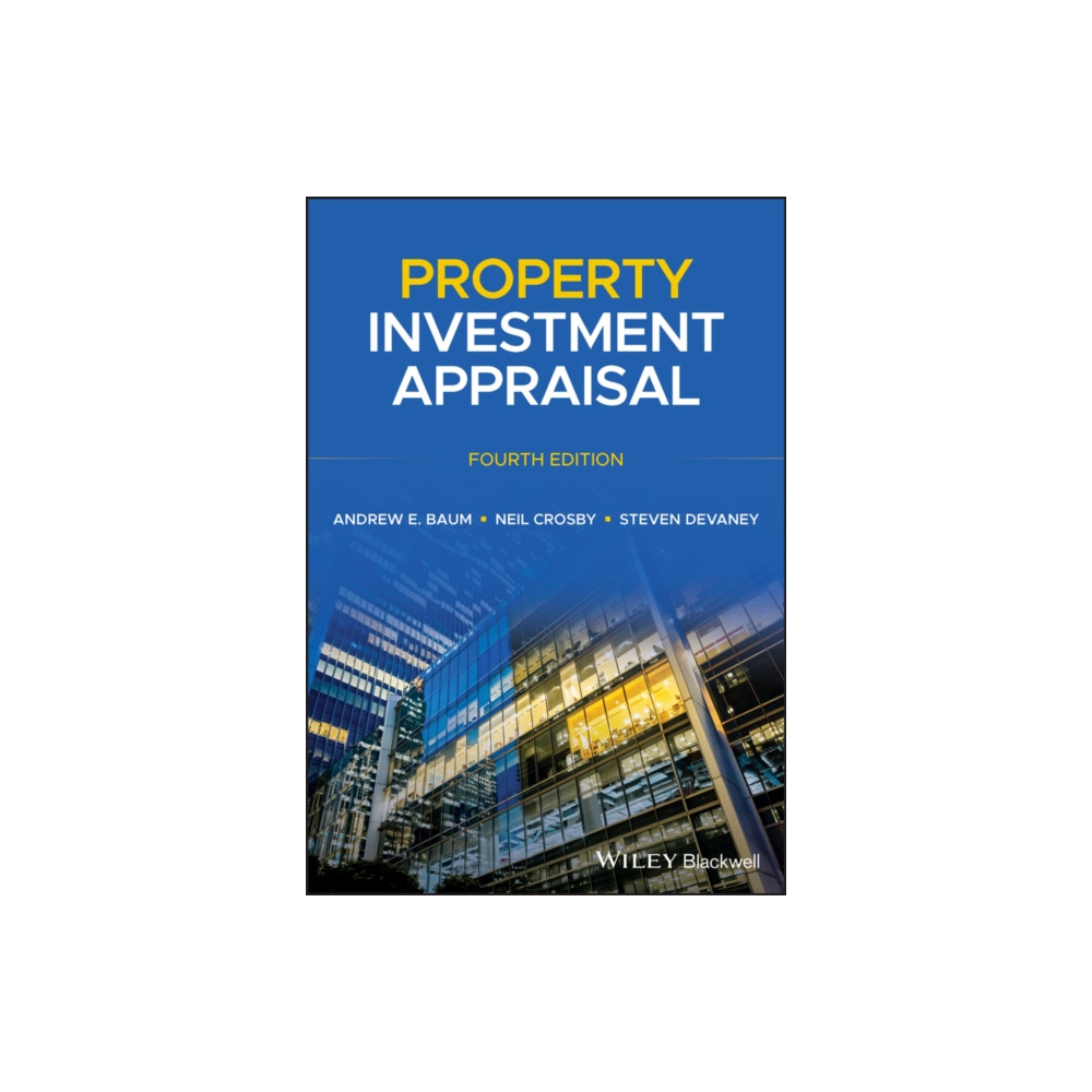 Produktbild för Property Investment Appraisal (häftad, eng)