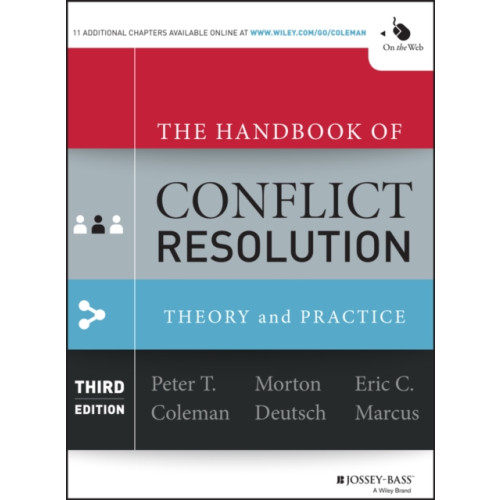 John Wiley & Sons Inc The Handbook of Conflict Resolution (inbunden, eng)