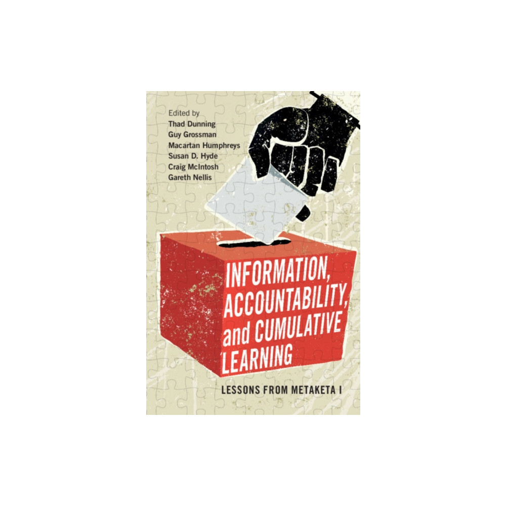 Produktbild för Information, Accountability, and Cumulative Learning (häftad, eng)