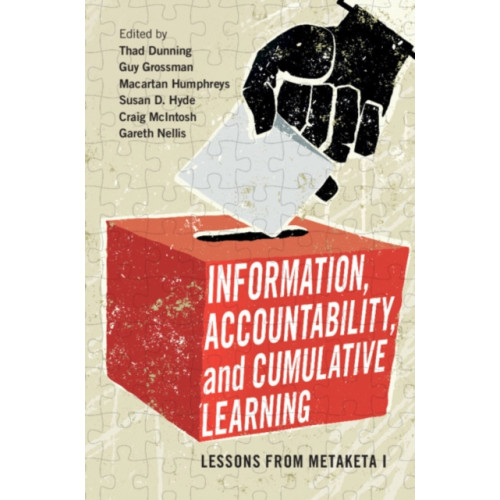 Cambridge University Press Information, Accountability, and Cumulative Learning (häftad, eng)