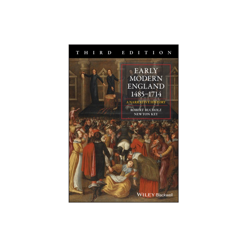 Produktbild för Early Modern England 1485-1714 (häftad, eng)