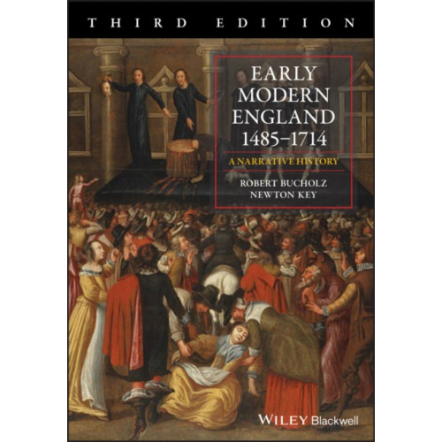 John Wiley And Sons Ltd Early Modern England 1485-1714 (häftad, eng)