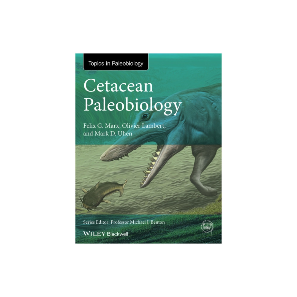 Produktbild för Cetacean Paleobiology (häftad, eng)