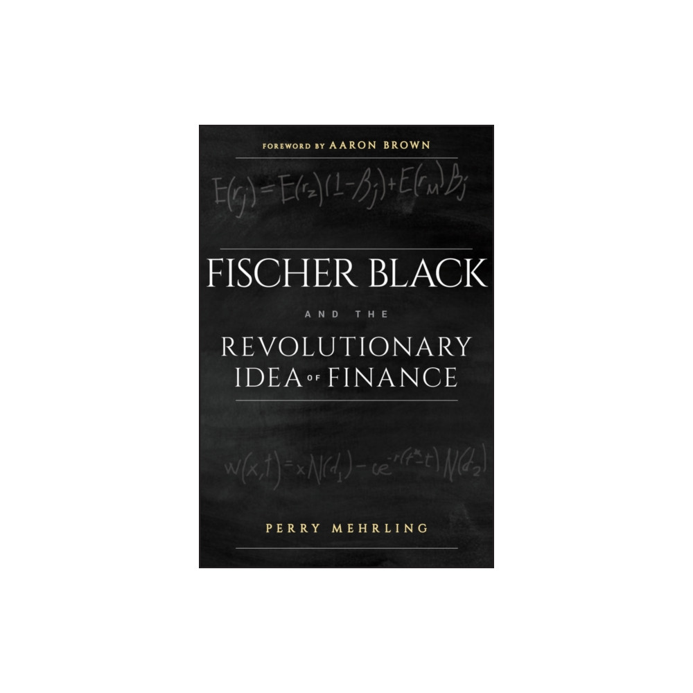 Produktbild för Fischer Black and the Revolutionary Idea of Finance (häftad, eng)