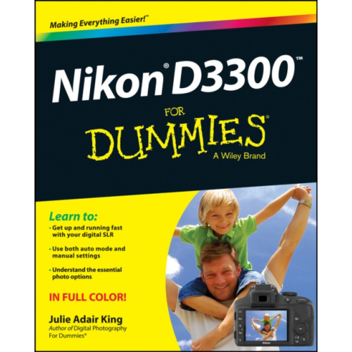 John Wiley & Sons Inc Nikon D3300 For Dummies (häftad, eng)
