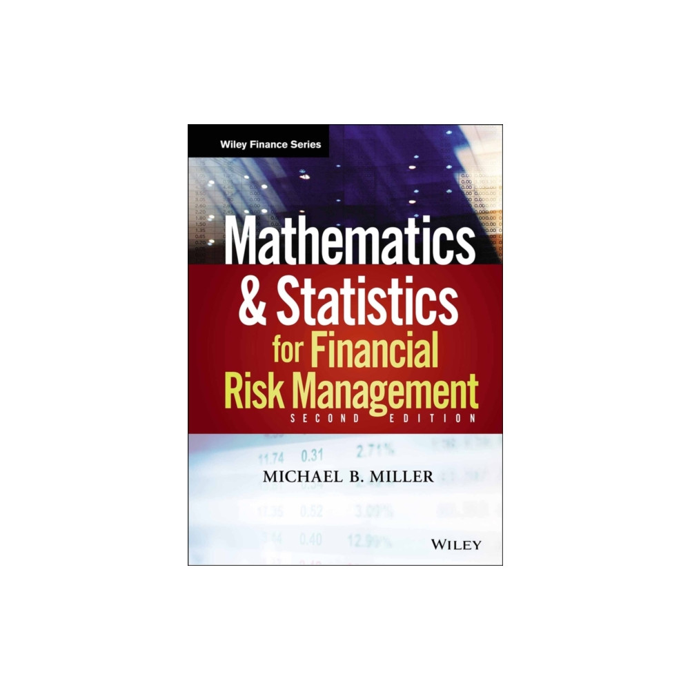 Produktbild för Mathematics and Statistics for Financial Risk Management (inbunden, eng)
