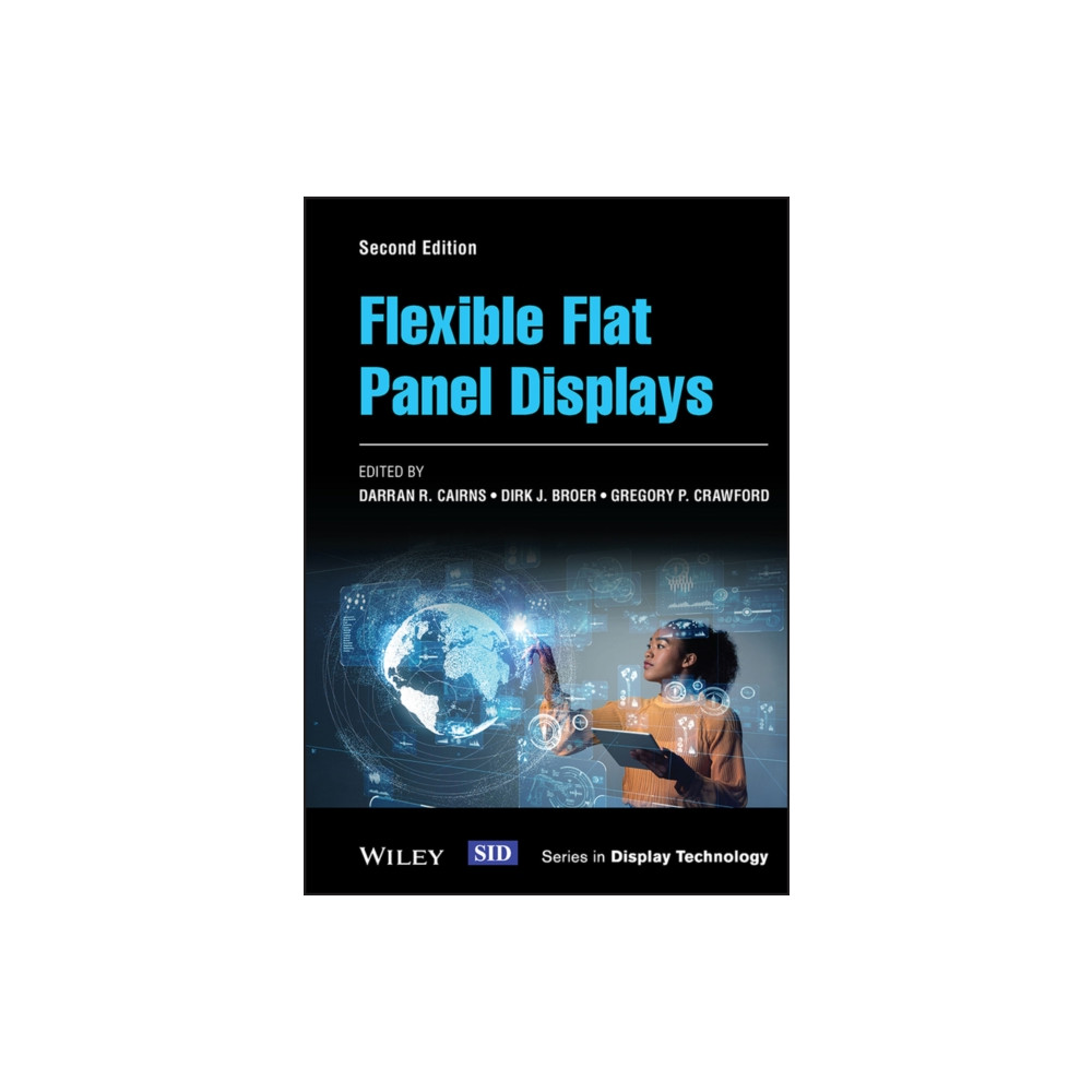 Produktbild för Flexible Flat Panel Displays (inbunden, eng)