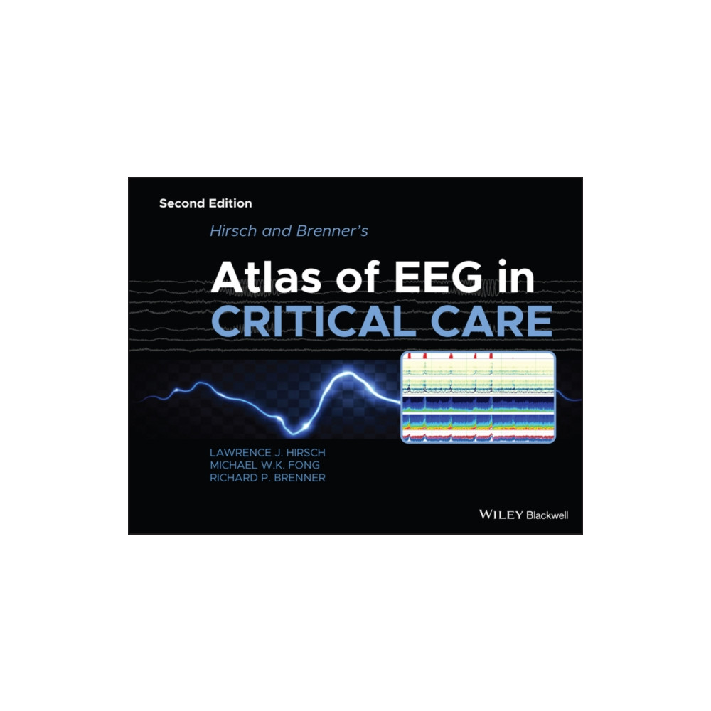 Produktbild för Hirsch and Brenner's Atlas of EEG in Critical Care (inbunden, eng)