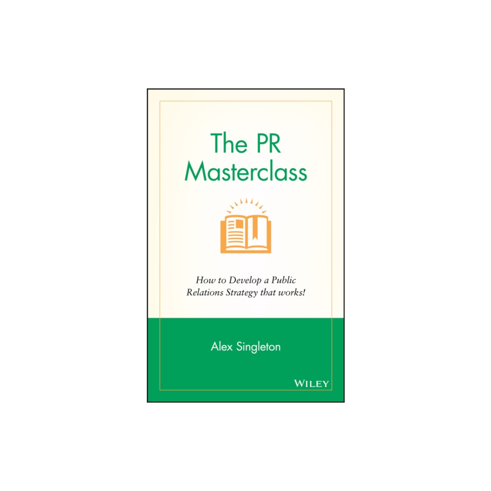 Produktbild för The PR Masterclass (inbunden, eng)