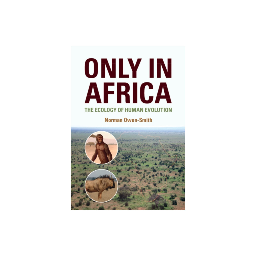 Produktbild för Only in Africa (häftad, eng)