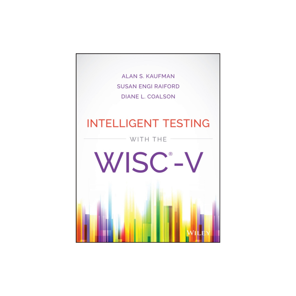 Produktbild för Intelligent Testing with the WISC-V (inbunden, eng)