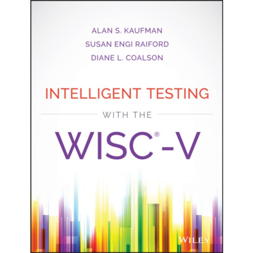 John Wiley & Sons Inc Intelligent Testing with the WISC-V (inbunden, eng)