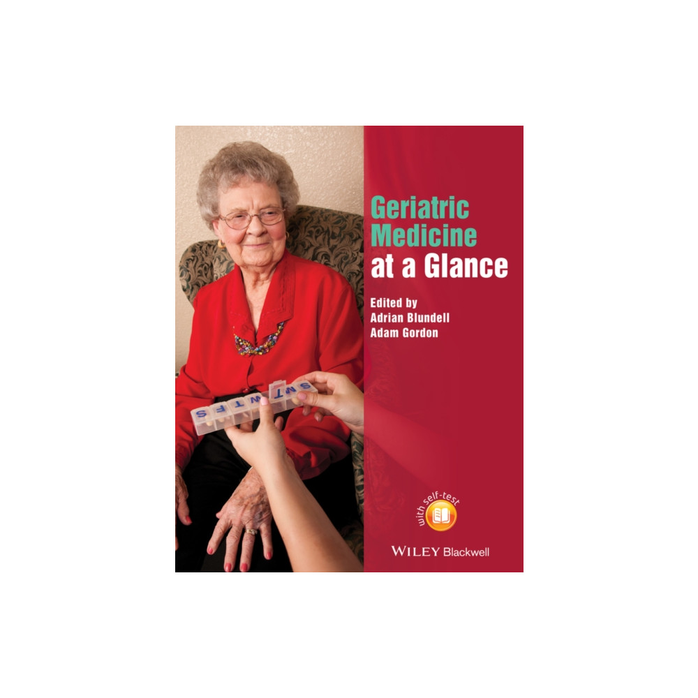 Produktbild för Geriatric Medicine at a Glance (häftad, eng)