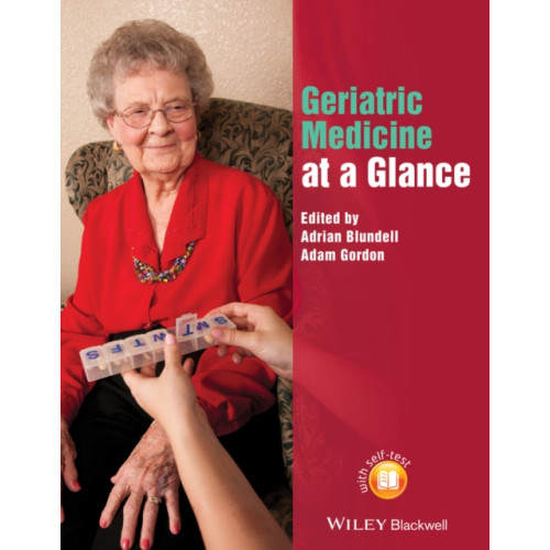 John Wiley And Sons Ltd Geriatric Medicine at a Glance (häftad, eng)