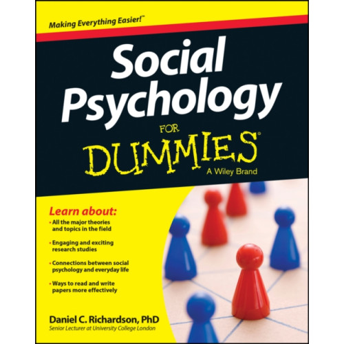 John Wiley & Sons Inc Social Psychology For Dummies (häftad, eng)