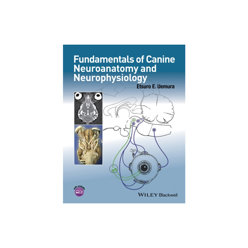 Produktbild för Fundamentals of Canine Neuroanatomy and Neurophysiology (häftad, eng)