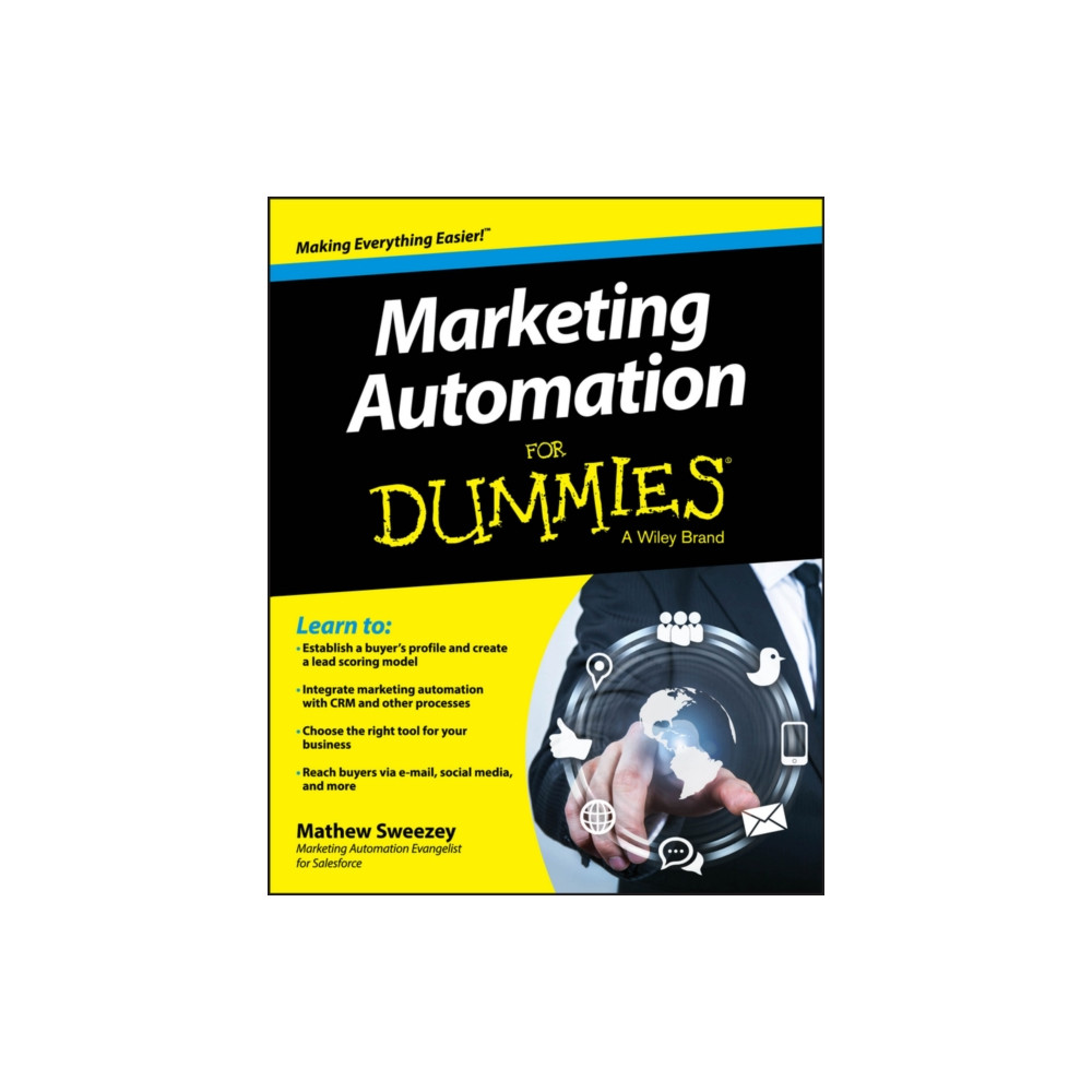 Produktbild för Marketing Automation For Dummies (häftad, eng)