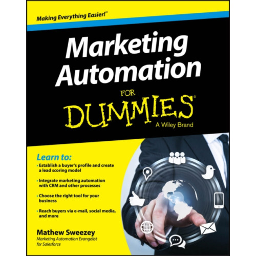 John Wiley & Sons Inc Marketing Automation For Dummies (häftad, eng)