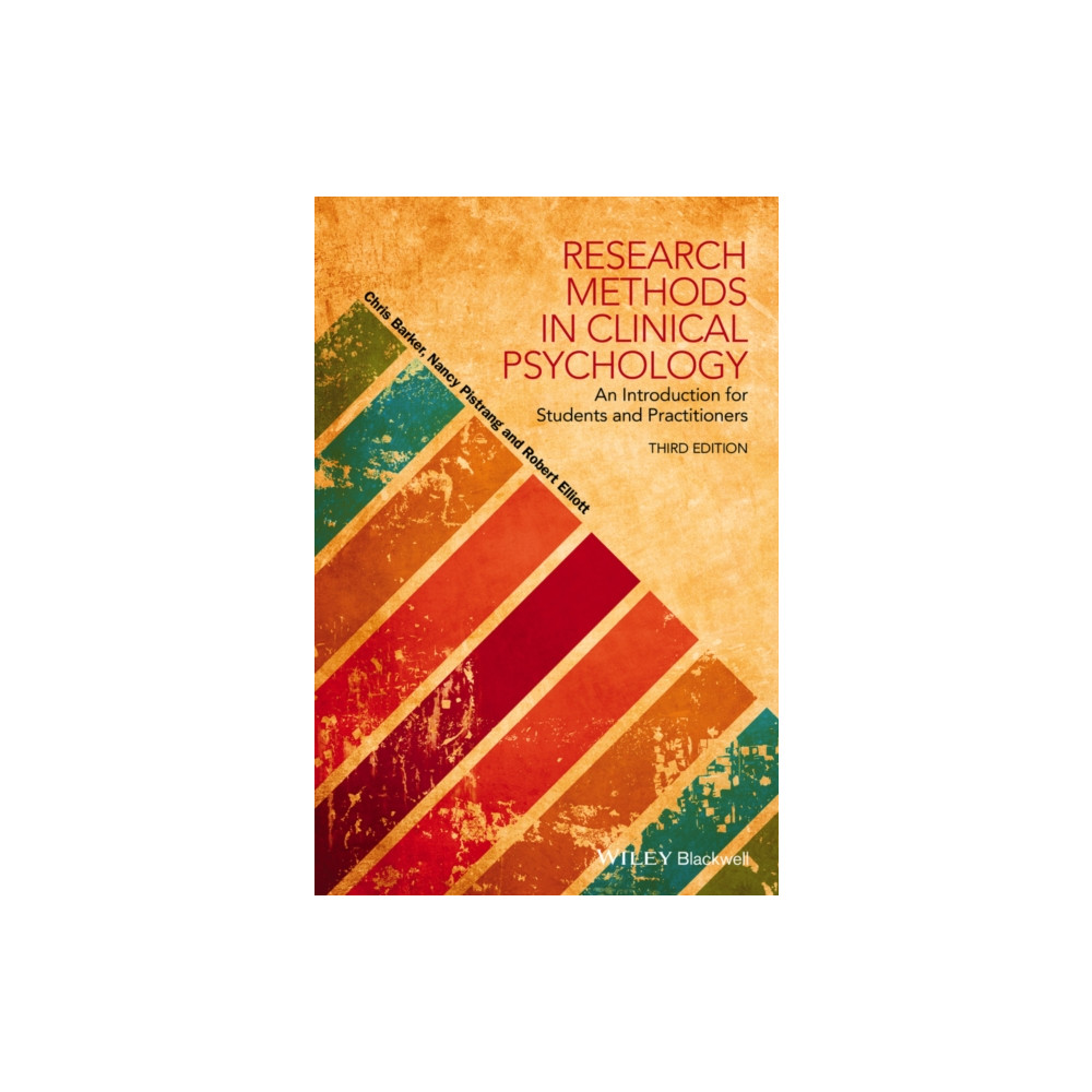 Produktbild för Research Methods in Clinical Psychology (häftad, eng)