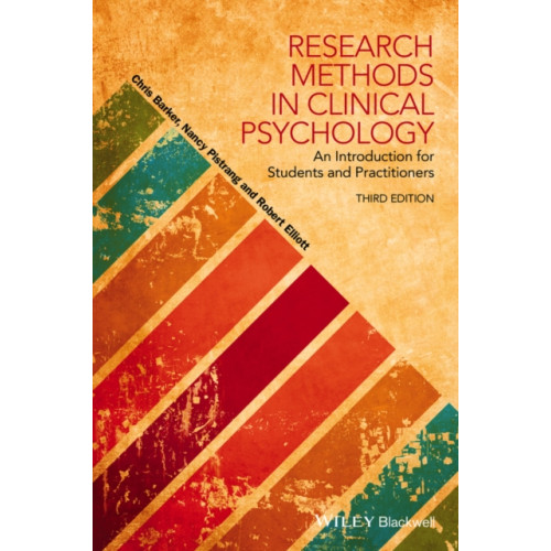 John Wiley And Sons Ltd Research Methods in Clinical Psychology (häftad, eng)