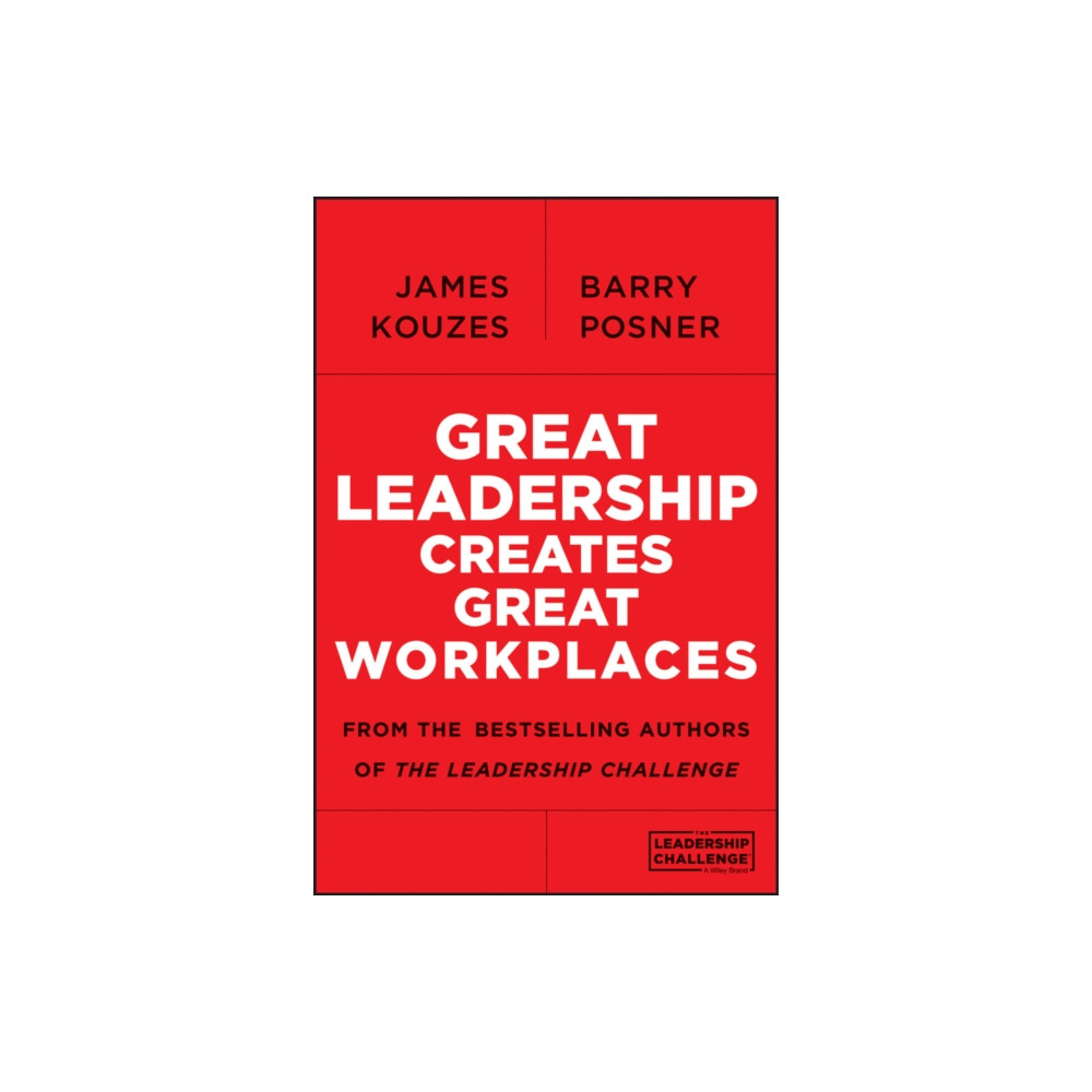 Produktbild för Great Leadership Creates Great Workplaces (häftad, eng)