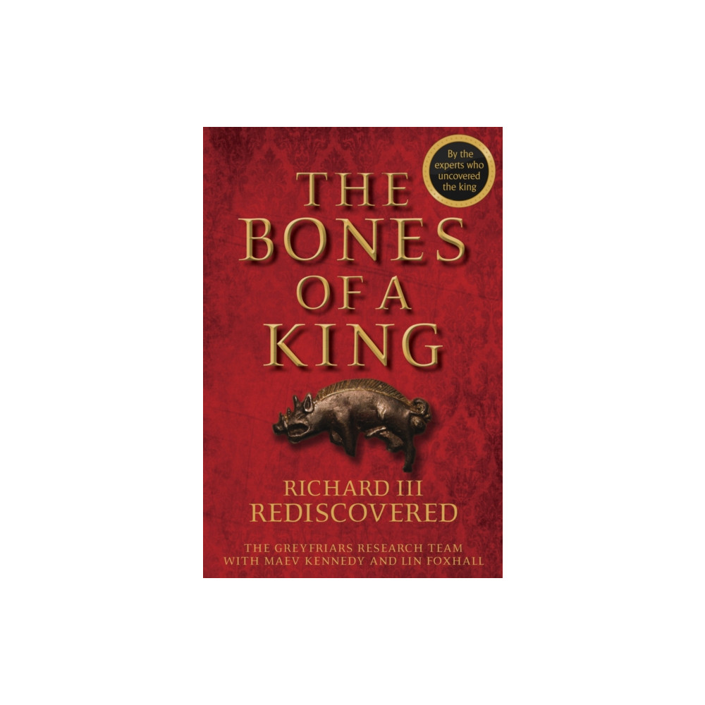 Produktbild för The Bones of a King (inbunden, eng)