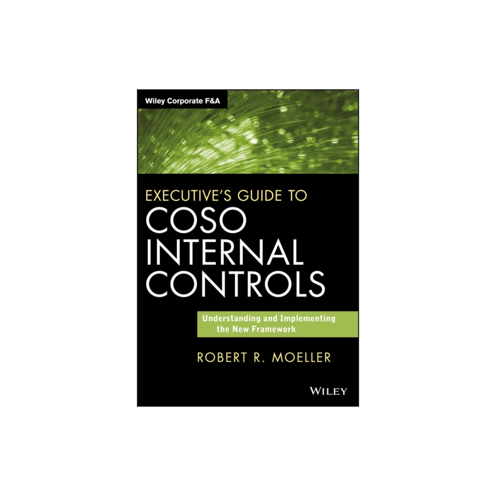 Produktbild för Executive's Guide to COSO Internal Controls (inbunden, eng)