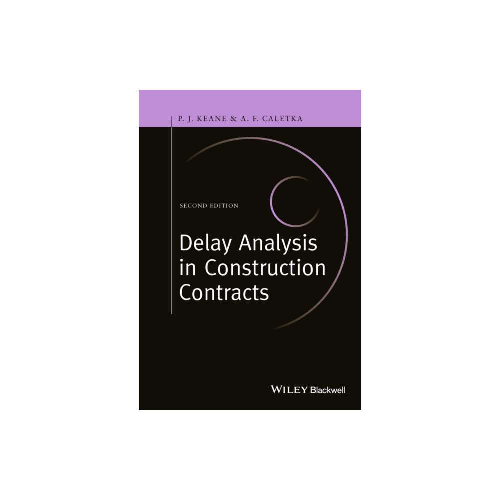 Produktbild för Delay Analysis in Construction Contracts (inbunden, eng)