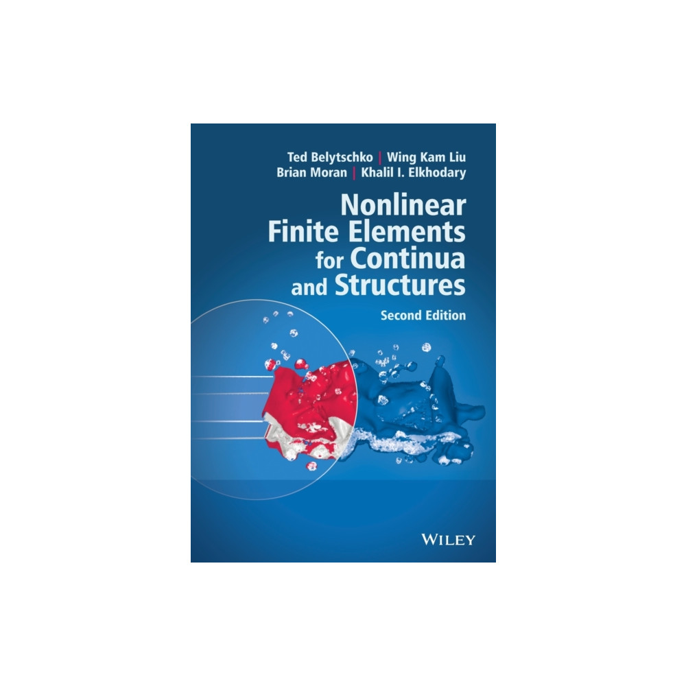 Produktbild för Nonlinear Finite Elements for Continua and Structures (häftad, eng)