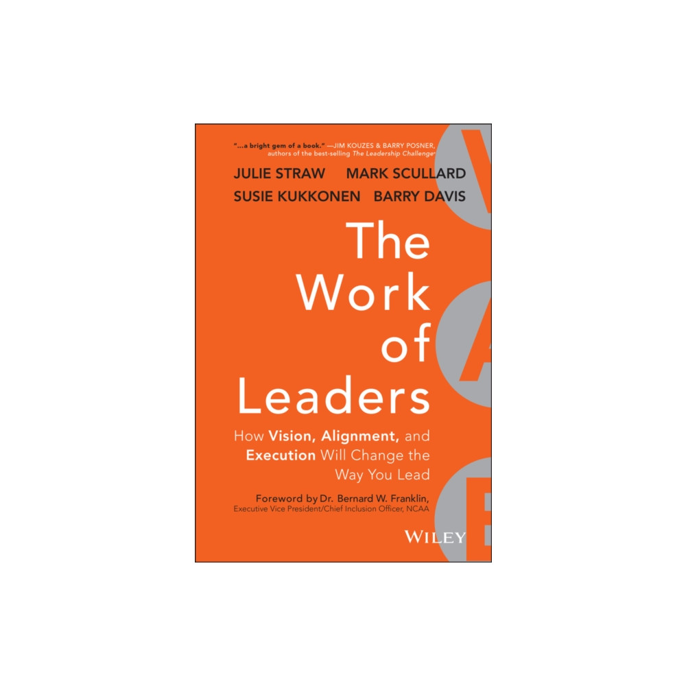 Produktbild för The Work of Leaders (inbunden, eng)