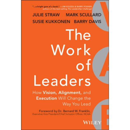 John Wiley & Sons Inc The Work of Leaders (inbunden, eng)