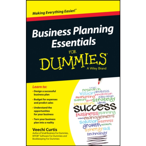 John Wiley & Sons Australia Ltd Business Planning Essentials For Dummies (häftad, eng)