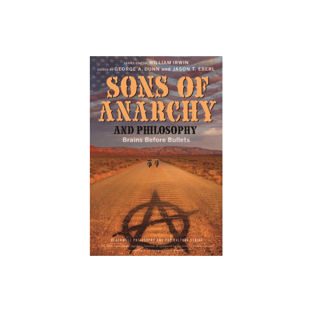 Produktbild för Sons of Anarchy and Philosophy (häftad, eng)