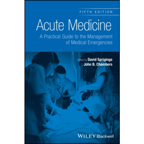 John Wiley And Sons Ltd Acute Medicine (häftad, eng)