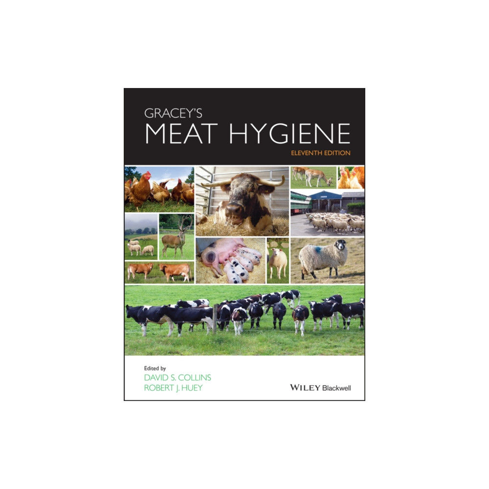Produktbild för Gracey's Meat Hygiene (inbunden, eng)